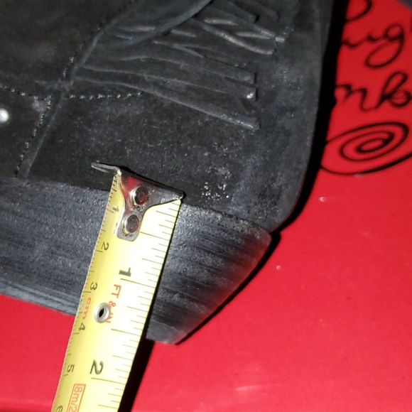 NIB Naughty Monkey Suede 7.5 Over-the-Knee Boots - Picture 10 of 14